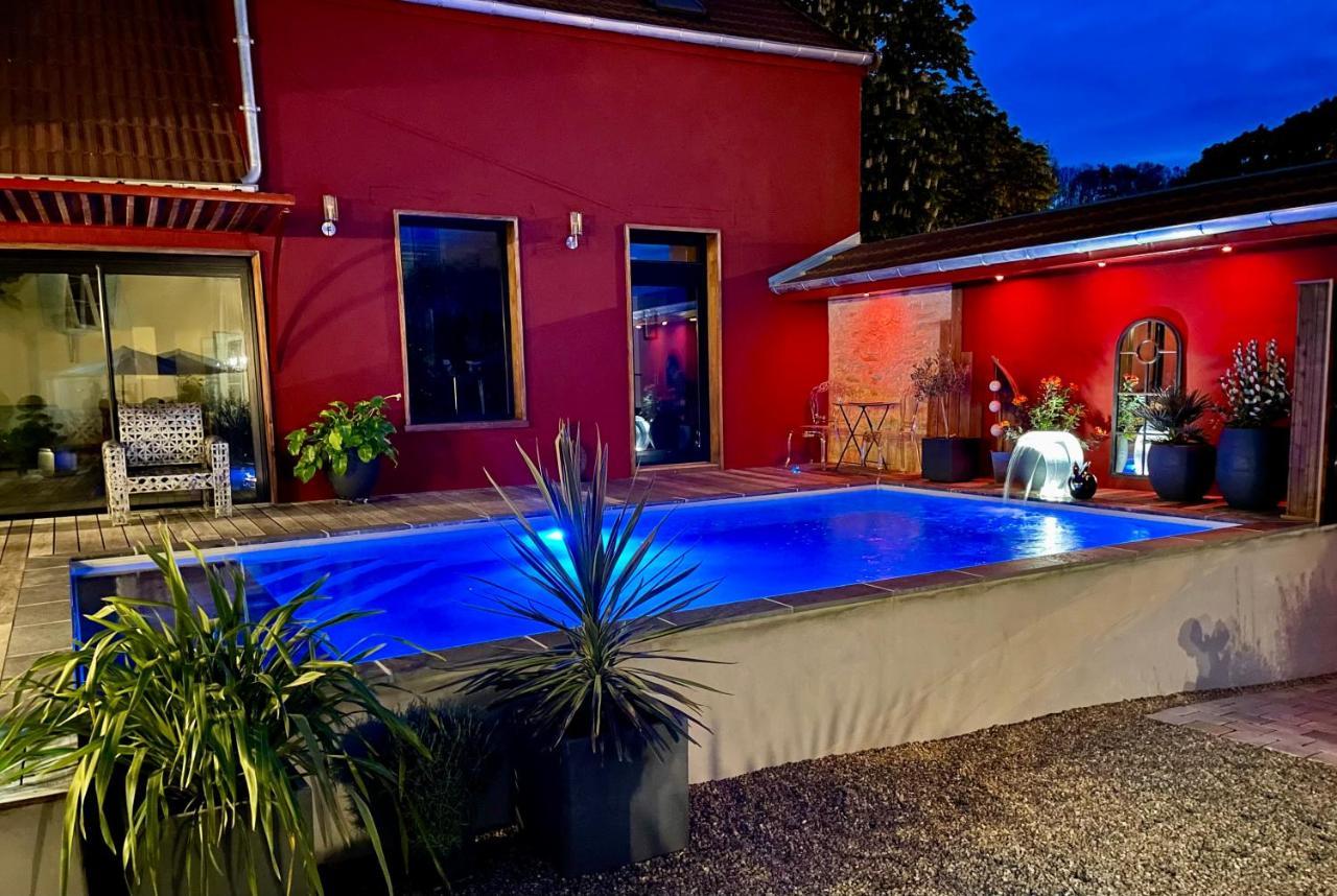 Chambres D'Hote Le Clos De L'Argolay シャロル エクステリア 写真