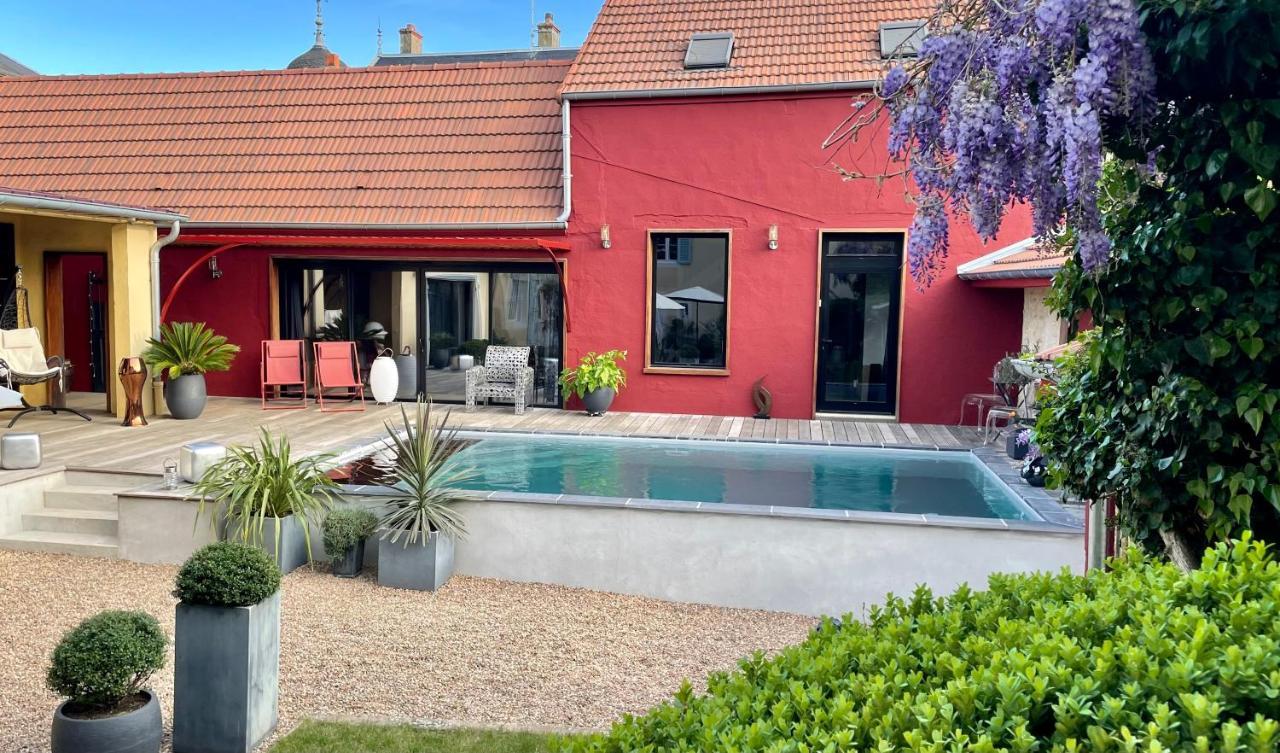 Chambres D'Hote Le Clos De L'Argolay シャロル エクステリア 写真