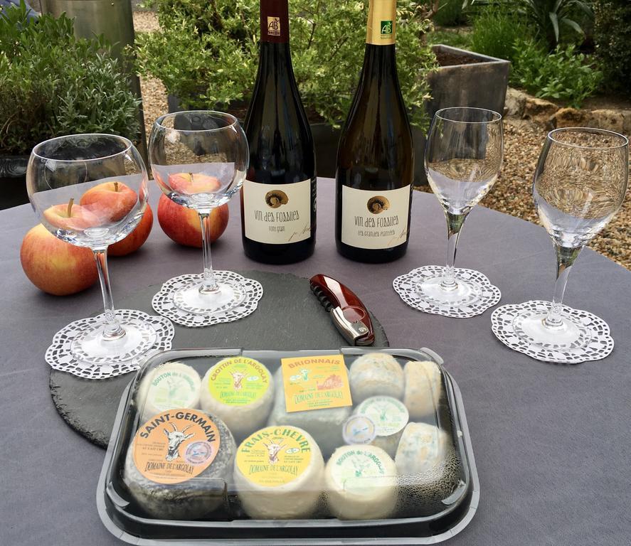 Chambres D'Hote Le Clos De L'Argolay シャロル エクステリア 写真